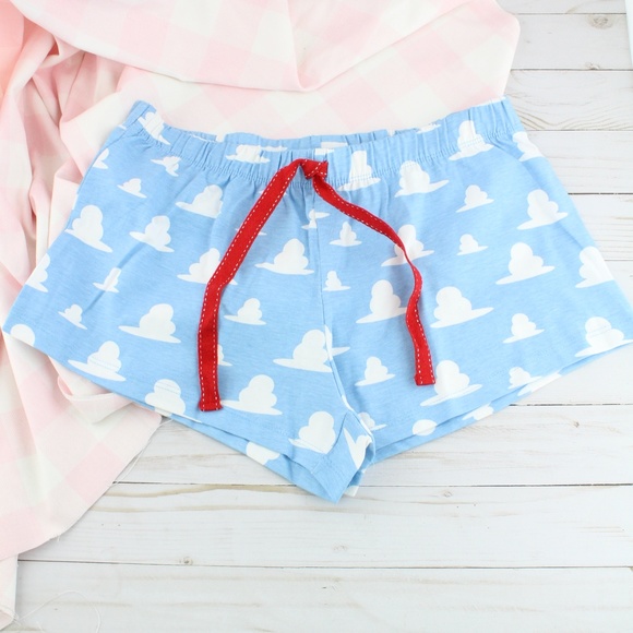 Disney Blue PJ Set - Picture 5 of 6